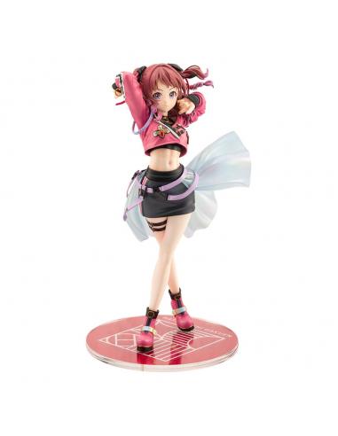 Kotobukiya The Idolmaster Gakuen Estatua PVC 1/7 Saki Hanami Fighting My Way 24 cm