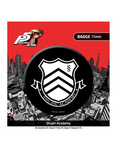 POPbuddies Persona 5 Royal Chapas Shujin Academy