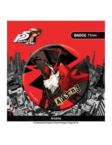 POPbuddies Persona 5 Royal Chapas Arséne