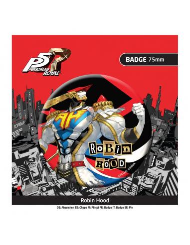 POPbuddies Persona 5 Royal Chapas Robin Hood