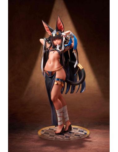 Pure Original Character Estatua 1/6 God of the Underworld Anubis Illustrated by Nigi Komiya 27 cm