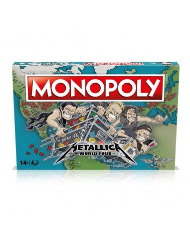Winning Moves Metallica Monopoly Metallica World Tour