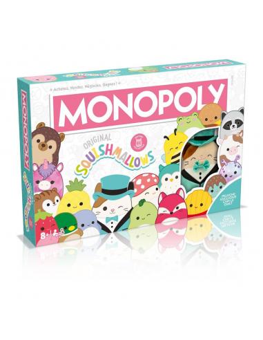 Winning Moves Squishmallows Monopoly Squishmallows