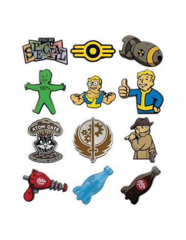 FaNaTtik Fallout Chapas Mystery Pin Badge Volume 2 Expositor (12)