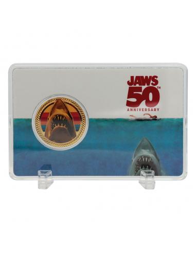 FaNaTtik Jaws Moneda 50th Anniversary 24k Gold Plated Limited Edition