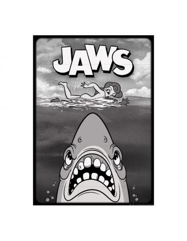 FaNaTtik Jaws Litografia Limited Edition 42 x 30 cm