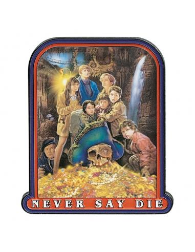 FaNaTtik Los Goonies Chapa 40th Anniversary Never Say Die