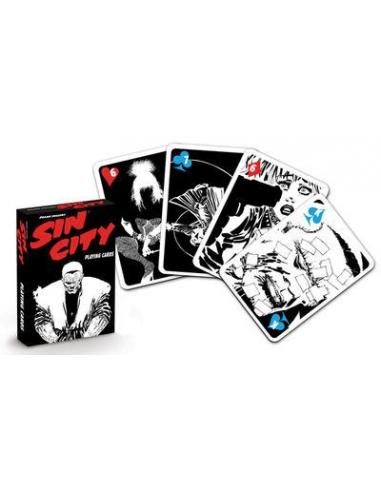 Dark Horse Sin City: La mujer por la que mataría Baraja de Naipes