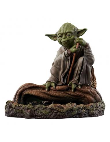 Gentle Giant Star Wars Episode VI Estatua Milestones 1/6 Yoda 14 cm