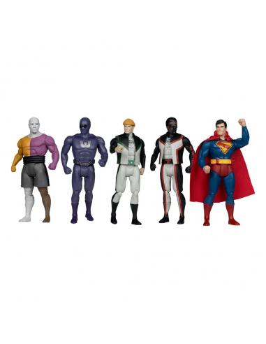 McFarlane Toys Superman (2025) DC Direct Pack de 3 Figuras Super Powers Gold Label 11 cm