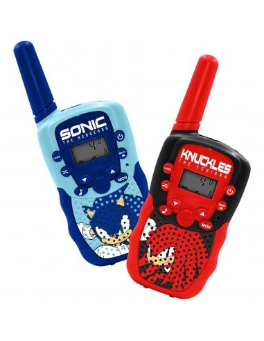 OTL TECHNOLOGIES Set Walkie Talkie Sonic the Hedgehog