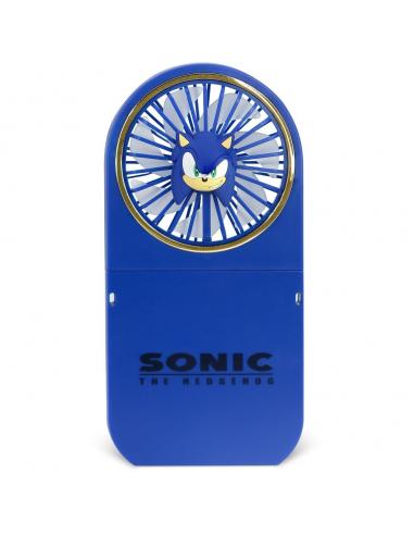 OTL TECHNOLOGIES Mini Ventilador portatil Sonic the Hedgehog