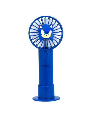 OTL TECHNOLOGIES Mini Ventilador de mano 3D Sonic the Hedgehog