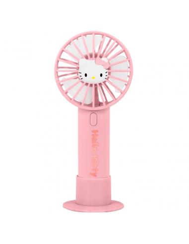 OTL TECHNOLOGIES Mini Ventilador de mano 3D Hello Kitty