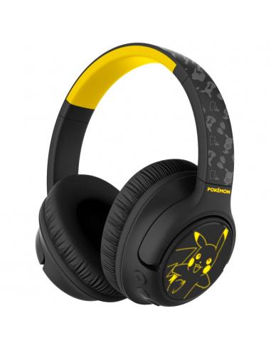 OTL TECHNOLOGIES Auriculares inalambricos LED Pikachu Pokemon