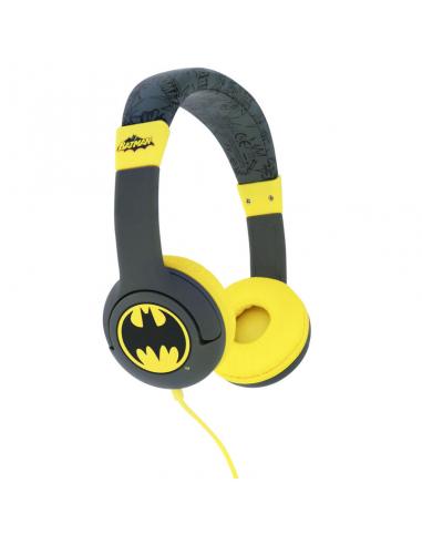 OTL TECHNOLOGIES Auriculares infantiles Batman DC Comics