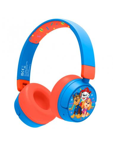 OTL TECHNOLOGIES Auriculares inalambricos infantiles Patrulla Canina Paw Patrol