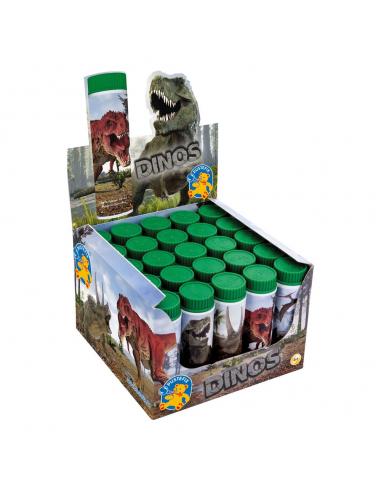 Carrera Clásico Pustefix de pompas de jabón Dinosaurios Surtido (25)