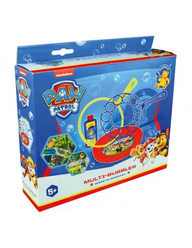 Carrera La Patrulla Canina Pustefix de pompas de jabón Multi-Bubbler Surtido (5)