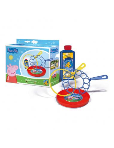 Carrera Peppa Pig Pustefix de pompas de jabón Multi-Bubbler Surtido (5)