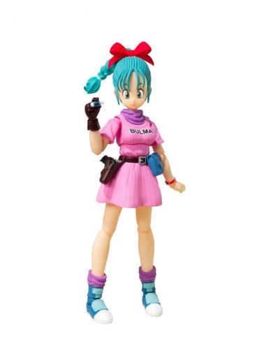 Bandai Tamashii Nations Dragon Ball Figura S.H. Figuarts Bulma Adventure Begins 16 cm