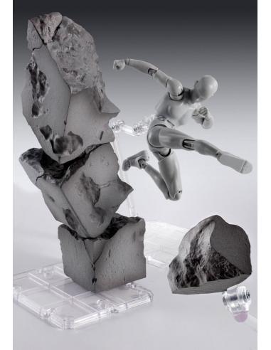 Bandai Tamashii Nations Tamashii Effect Accesorio para Figuras Concrete Crash for S.H.Figuarts