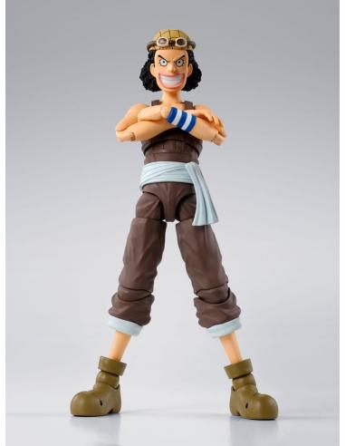 Bandai Tamashii Nations One Piece Figura S.H.Figuarts Usopp Romance Dawn Ver. 15 cm