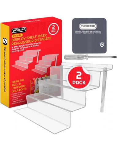 Evoretro Evoretro Pack de 2 Estante acrílico RS6