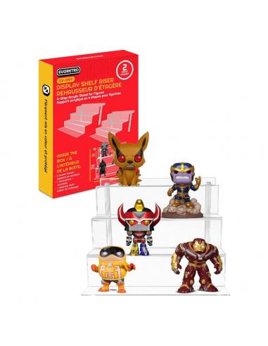 Evoretro Evoretro Pack de 2 Estante acrílico RS9