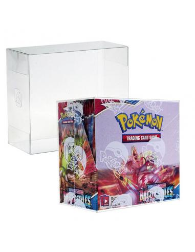 Evoretro Caja de PET pack de 5 Protector para Booster Boxes / Elite Trainer Boxes Ver. 1