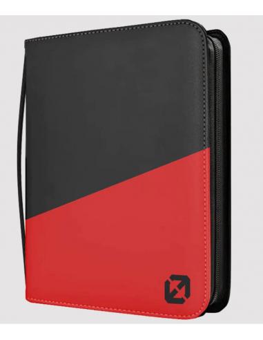 Evoretro Evoretro carpeta Shield+ Topload 216 Cards Black/Red