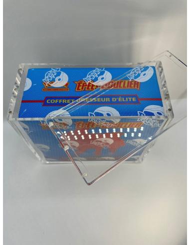 Evoretro Evoretro Display Acrílico para Booster Boxes / Elite Trainer Boxes Ver. 1 Magnetic