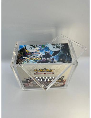 Evoretro Evoretro Display Acrílico para Booster Boxes / Elite Trainer Boxes Ver. 2 Magnetic