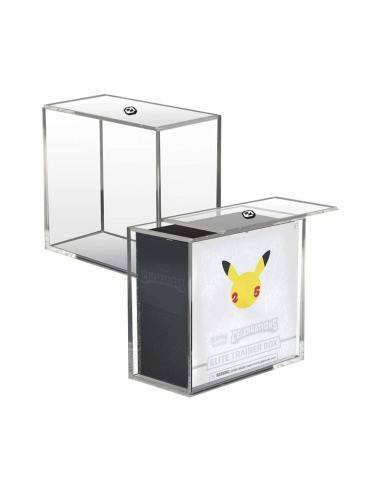 Evoretro Evoretro Display Acrílico para Booster Boxes / Elite Trainer Boxes Ver. 2 with Sliding Lid