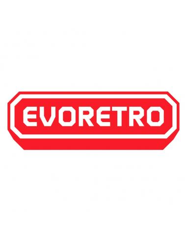 Evoretro Evoretro expositor de aluminio Transparent