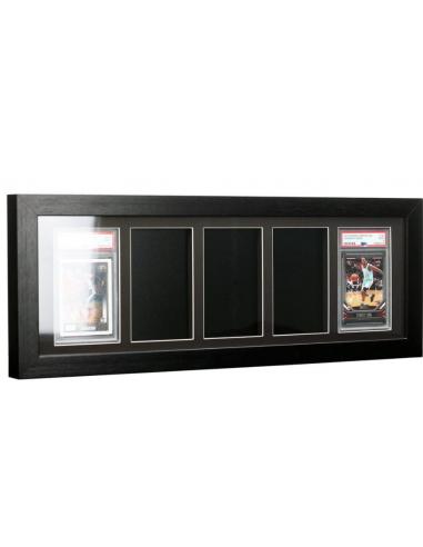 Evoretro Evoretro cornice espositiva per carte classificate para 5 PSA Graded Cards