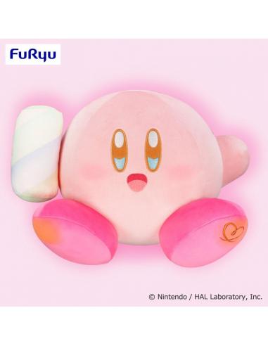 Furyu Kirby Peluche Kirby with Marshmallow 34 cm
