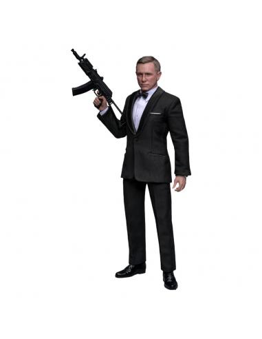 Hot Toys Sin tiempo para morir Movie Masterpiece 1/6 James Bond 30 cm