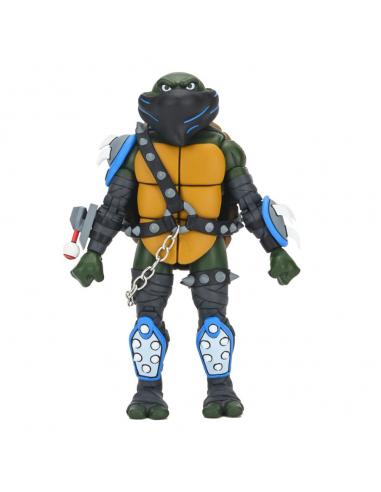 NECA Las Tortugas Ninja Figura Ultimate Dark Leo 18 cm