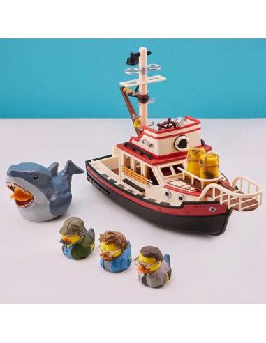 Numskull Jaws Tubbz Vehicle Figura PVC Orca Boat Bundle 13 cm