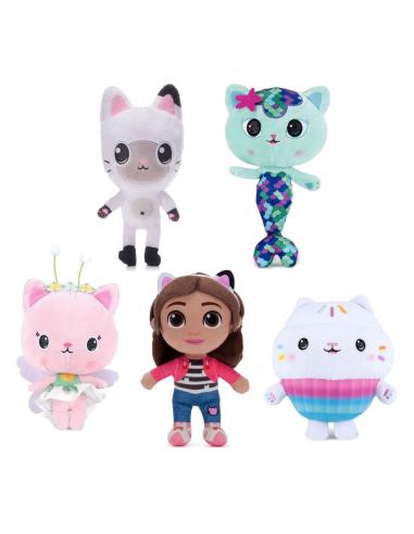 Play by Play La Casa de Muñecas de Gabby Figura de peluche Characters 18 cm Surtido (24)