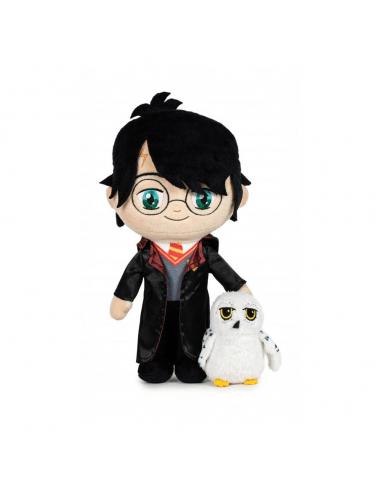 Play by Play Harry Potter Figura de peluche Harry y Hedwig 29 cm