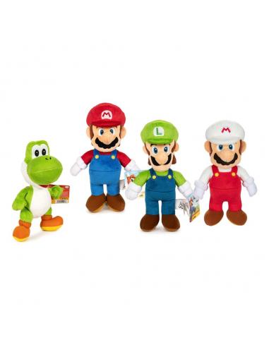Play by Play Super Mario Figura de peluche Characters Icon 25 cm Surtido (8)
