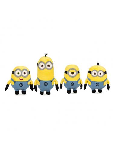 Play by Play Los Minions Figura de peluche Characters 20 cm Surtido (24)