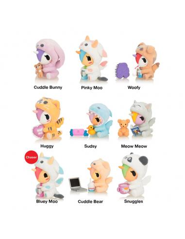 Tokidoki Unicorno Figuras Blind Box Surtido Cozy Unicorno 7 cm (8)
