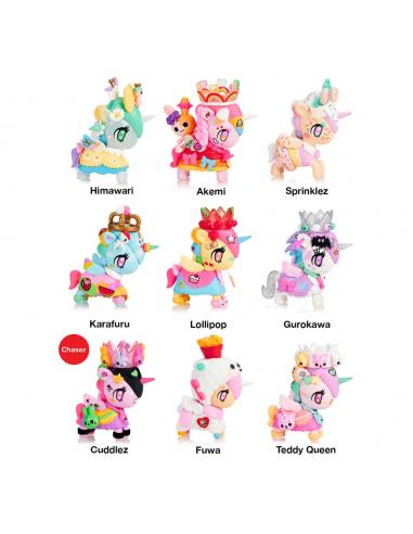 Tokidoki Unicorno Figuras Blind Box Surtido Cozy Unicorno 7 cm (8)