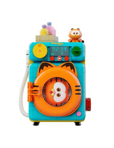 PANTASY Kit Construccion Washing Machine Garfield the Movie Fantastic Machines 284pzs