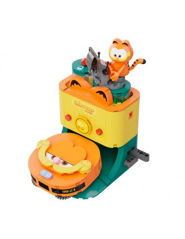 PANTASY Kit Construccion Robot Vacuum Garfield the Movie Fantastic Machines 304pzs