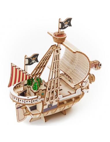 RED ROBIN DESIGN Set Montaje Going Merry Wa-Gu-Mi One Piece 88pzs