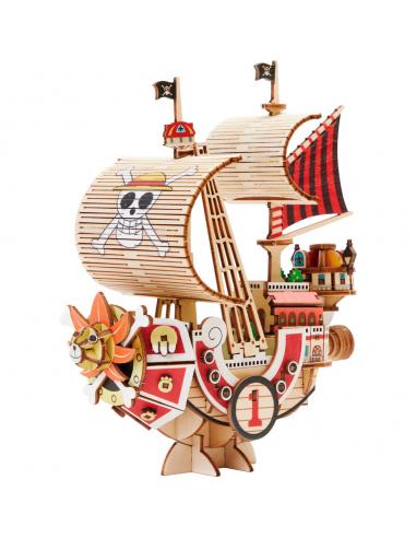 RED ROBIN DESIGN Set Montaje Thousand Sunny Wa-Gu-MI One Piece 135pzs